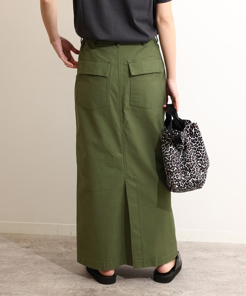 JOURNAL STANDARD relume（ジャーナルスタンダード　レリューム）の「《追加3》ベイカースカート（スカート・レディース・カーキ/ベージュ・36/38）」の18枚目の写真