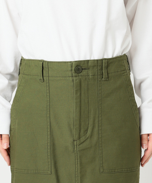 JOURNAL STANDARD relume（ジャーナルスタンダード　レリューム）の「《追加3》ベイカースカート（スカート・レディース・カーキ/ベージュ・36/38）」の22枚目の写真