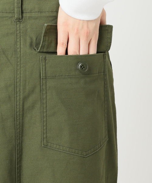 JOURNAL STANDARD relume（ジャーナルスタンダード　レリューム）の「《追加3》ベイカースカート（スカート・レディース・カーキ/ベージュ・36/38）」の13枚目の写真