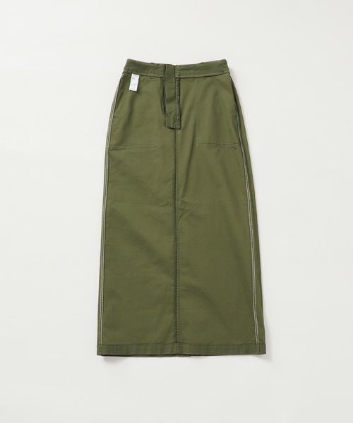 JOURNAL STANDARD relume（ジャーナルスタンダード　レリューム）の「《追加3》ベイカースカート（スカート・レディース・カーキ/ベージュ・36/38）」の6枚目の写真