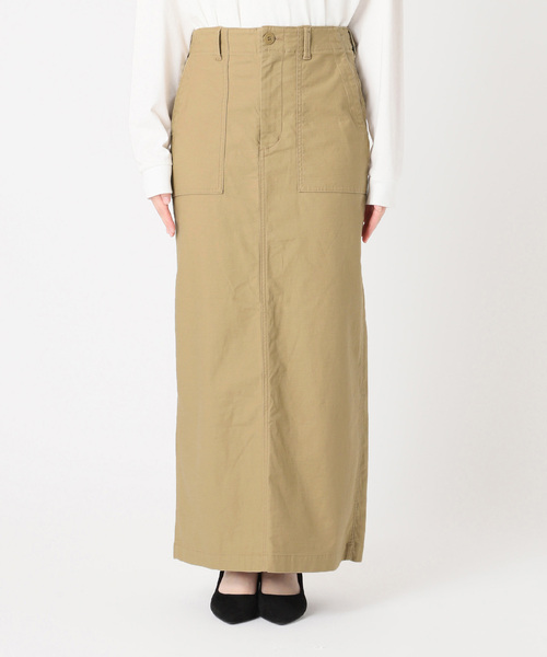 JOURNAL STANDARD relume（ジャーナルスタンダード　レリューム）の「《追加3》ベイカースカート（スカート・レディース・カーキ/ベージュ・36/38）」の9枚目の写真
