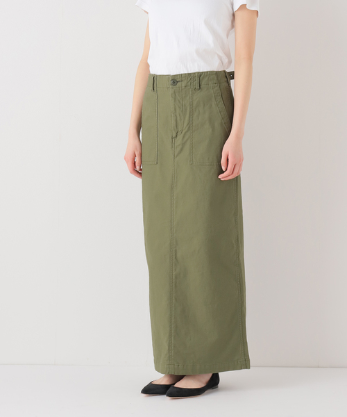 JOURNAL STANDARD relume（ジャーナルスタンダード　レリューム）の「《追加3》ベイカースカート（スカート・レディース・カーキ/ベージュ・36/38）」の10枚目の写真