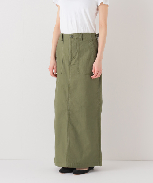 JOURNAL STANDARD relume（ジャーナルスタンダード　レリューム）の「《追加3》ベイカースカート（スカート・レディース・カーキ/ベージュ・36/38）」の11枚目の写真