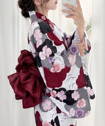 merrylatte（メリーラテ）の「ZOZO限定！浴衣と帯の2点セット 着付け不要浴衣（浴衣）」