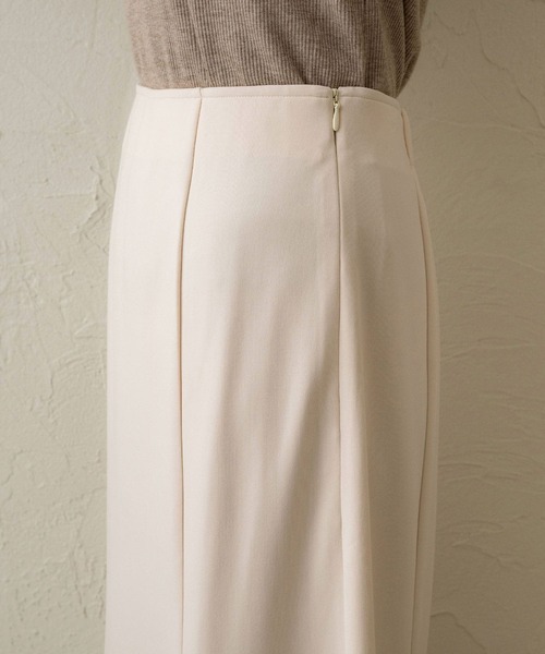 NOAHL（ノアル）の「【NOAHL】ポンチマーメイドスカート（スカート・レディース・ブラウン/ブラック/アイボリー・L/M）」の5枚目の写真