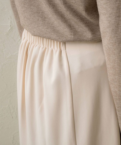 NOAHL（ノアル）の「【NOAHL】ポンチマーメイドスカート（スカート・レディース・ブラウン/ブラック/アイボリー・L/M）」の6枚目の写真