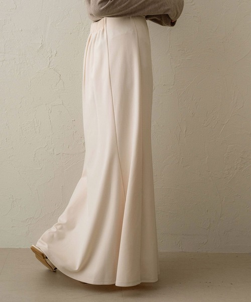 NOAHL（ノアル）の「【NOAHL】ポンチマーメイドスカート（スカート・レディース・ブラウン/ブラック/アイボリー・L/M）」の11枚目の写真