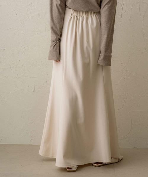 NOAHL（ノアル）の「【NOAHL】ポンチマーメイドスカート（スカート・レディース・ブラウン/ブラック/アイボリー・L/M）」の12枚目の写真