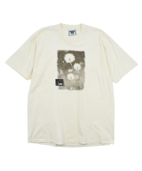 LABORATORY R(ラボラトリーアール)の「【USED】90’s Lee アート Tシャツ USA製(Tシャツ/カットソー・メンズ・ホワイト・X-LARGE)」の1枚目の写真