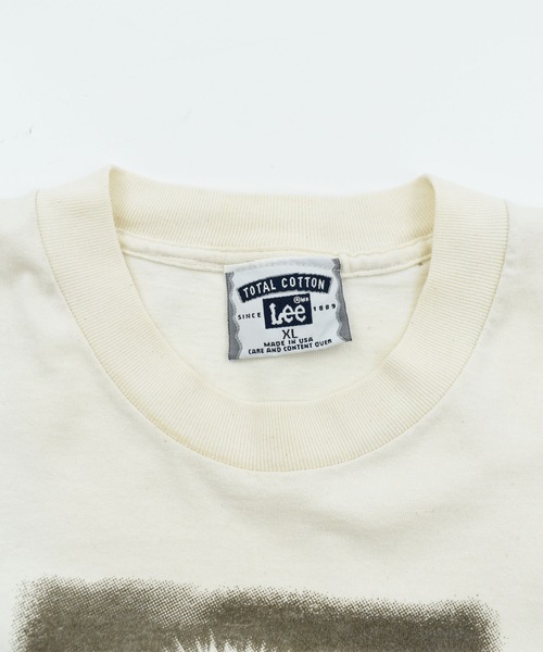 LABORATORY R(ラボラトリーアール)の「【USED】90’s Lee アート Tシャツ USA製(Tシャツ/カットソー・メンズ・ホワイト・X-LARGE)」の4枚目の写真