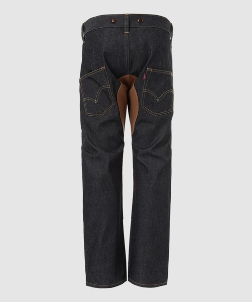 Levi's W-NAME COTTON DENIM × CORDUROY PANTS