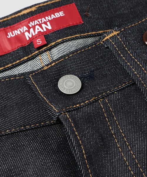 Levi's W-NAME COTTON DENIM × CORDUROY PANTS