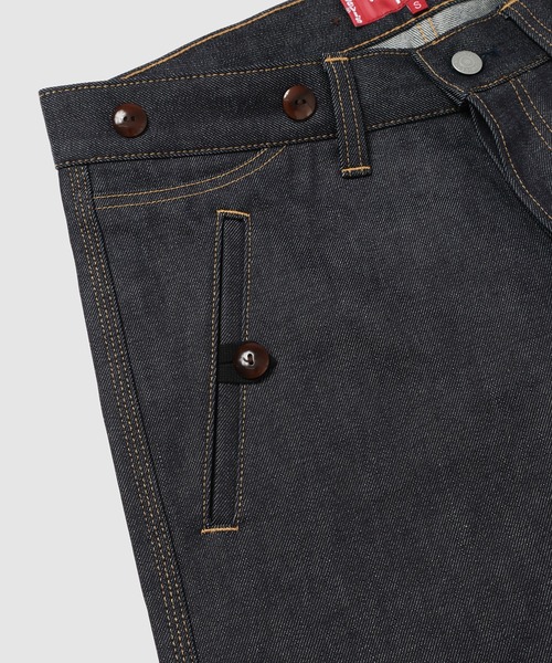 Levi's W-NAME COTTON DENIM × CORDUROY PANTS