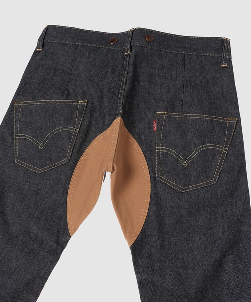 Levi's W-NAME COTTON DENIM × CORDUROY PANTS