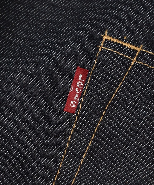 Levi's W-NAME COTTON DENIM × CORDUROY PANTS