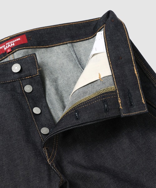 Levi's W-NAME COTTON DENIM × CORDUROY PANTS