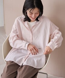 coen | イージーケア2wayシャツ_レギュラーカラー(シャツ/ブラウス)