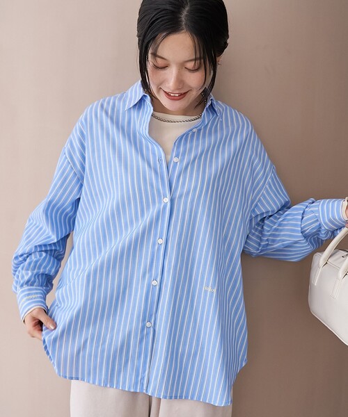 セール】イージーケア2wayシャツ＿レギュラーカラー（シャツ/ブラウス