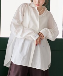 coen | イージーケア2wayシャツ＿レギュラーカラー(シャツ/ブラウス)