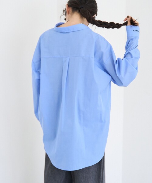 coen（コーエン）の「イージーケア2wayシャツ＿レギュラーカラー（シャツ/ブラウス・レディース・ライトブルー/その他3/その他2/その他1/その他4/オフホワイト・L/M）」の15枚目の写真