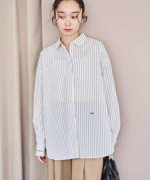 coen（コーエン）の「イージーケア2wayシャツ＿レギュラーカラー（シャツ/ブラウス・レディース・ライトブルー/その他3/その他2/その他1/その他4/オフホワイト・L/M）」の19枚目の写真