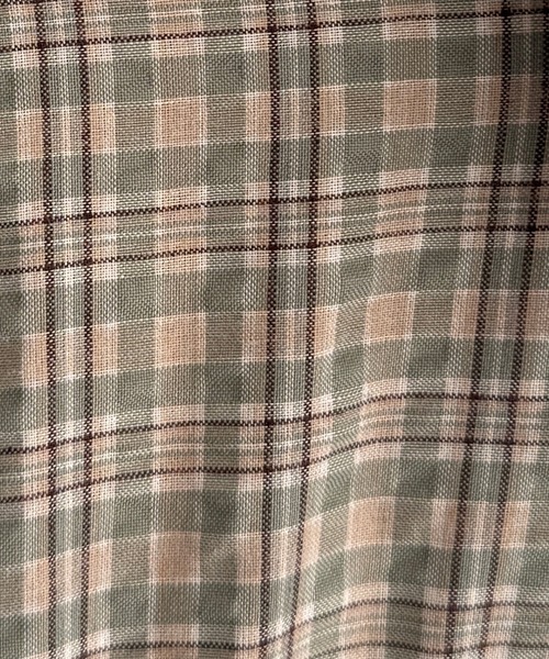 kutir（クティール）の「【新色追加】【紐付き】マルチウェイアソートティアードシャツワンピース/チュニック（シャツワンピース・レディース・ブラック系その他/アイボリー/ブラック/サックスブルー/ネイビー/ブラウン/レッド/グレー/ライトグリーン/ボルドー・FREE）」の13枚目の写真