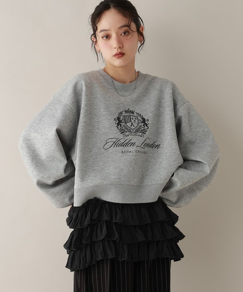 RAGEBLUE(レイジブルー)の「フリルレイヤードキャミソール(キャミソール・レディース・ホワイト/ブラック・FREE)」の2枚目の写真