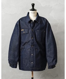 WAIPER.inc(Cp[CN)PRISON BLUES vYu[X PRBS620 YARD COAT LINED [hR[g fj Jo[I[ MADE IN USA(Jo[I[)