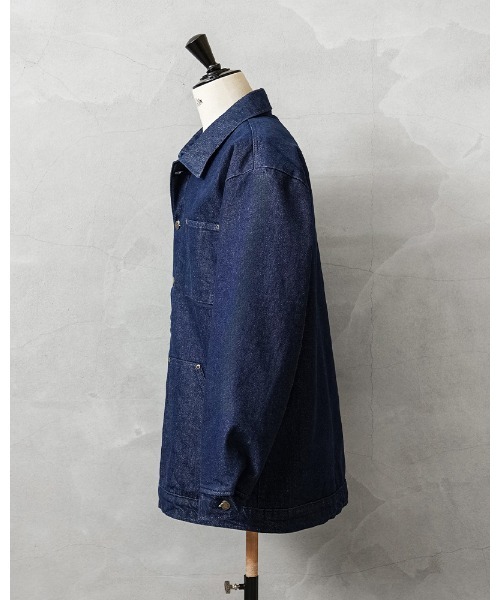PRISON BLUES デニムカバーオール XL prbs620_1.jpg