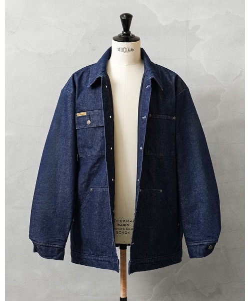 セール】PRISON BLUES プリズンブルース PRBS620 YARD COAT