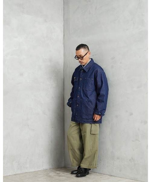 PRISON BLUES プリズンブルース PRBS620 YARD COAT LINED ヤード