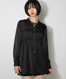 PAGEBOY（ページボーイ）の「ペプラムチュニックブラウス（シャツ/ブラウス）」