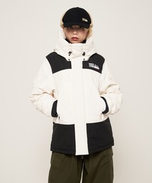 FIRST DOWN（ファーストダウン）の「ラップダウンパーカー ディクロス マウリ（ダウンジャケット/コート）」