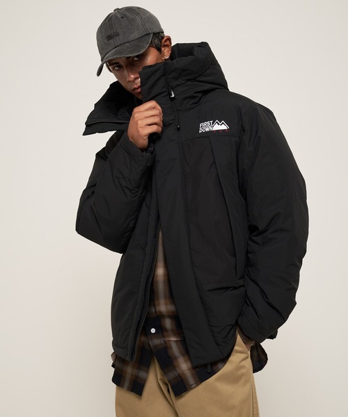 ラップダウンパーカー ディクロス マウリ（ダウンジャケット/コート