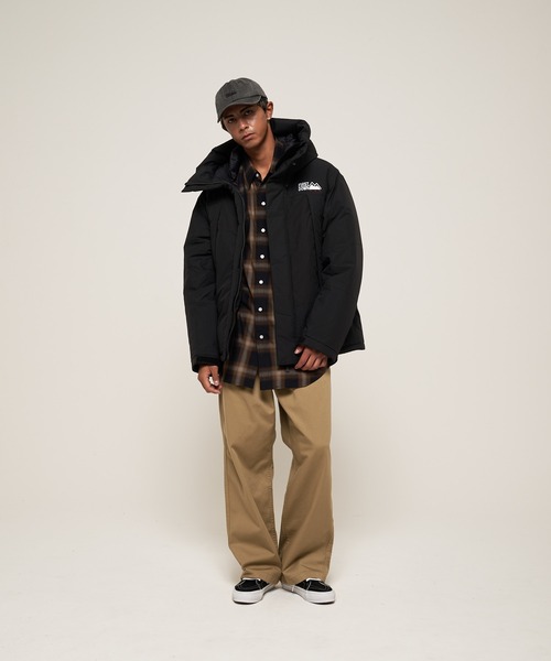 セール】ラップダウンパーカー ディクロス マウリ（ダウンジャケット