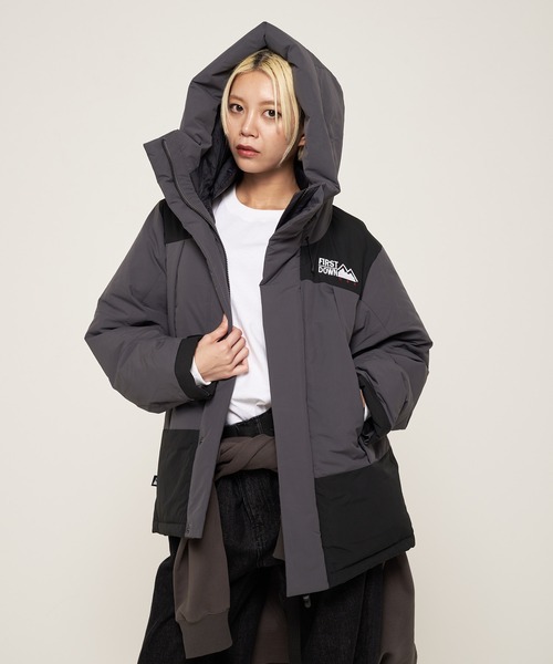 ラップダウンパーカー ディクロス マウリ（ダウンジャケット/コート