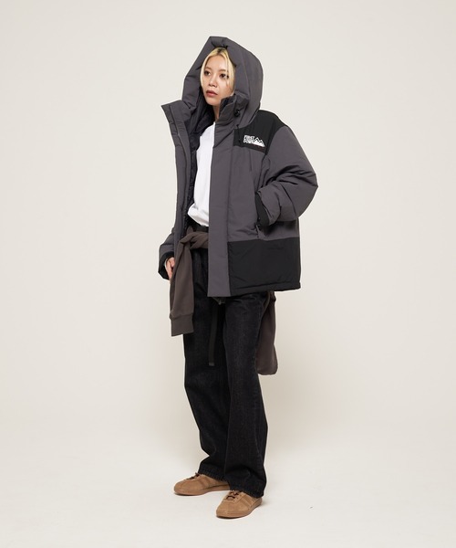 セール】ラップダウンパーカー ディクロス マウリ（ダウンジャケット