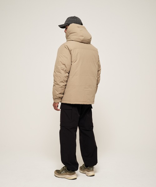 ラップダウンパーカー ディクロス マウリ（ダウンジャケット/コート