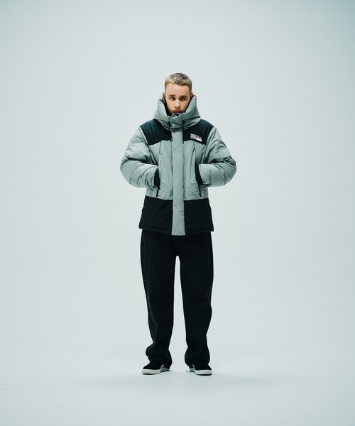 ラップダウンパーカー ディクロス マウリ（ダウンジャケット/コート