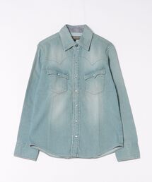 AYUITE | 【Ca】【it】【AYUITE】ｿﾌﾄｽﾄﾚｯﾁﾃﾞﾆﾑ ｳｴｽﾀﾝｼｬﾂ(シャツ/ブラウス)