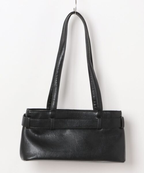 Burner(バーナー)の「【OKUOKU 0909】ベルトデザインショルダーバッグ oku-bag-24-32【GBT】(ショルダーバッグ・レディース・ブラック/ブラウン/ダークブラウン・FREE)」の4枚目の写真