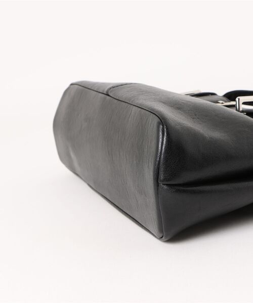 Burner(バーナー)の「【OKUOKU 0909】ベルトデザインショルダーバッグ oku-bag-24-32【GBT】(ショルダーバッグ・レディース・ブラック/ブラウン/ダークブラウン・FREE)」の5枚目の写真