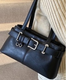 【OKUOKU 0909】ベルトデザインショルダーバッグ oku-bag-24-32【GBT】