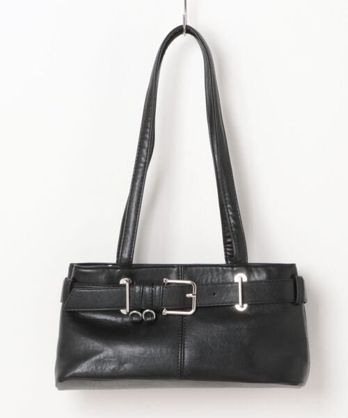 Burner(バーナー)の「【OKUOKU 0909】ベルトデザインショルダーバッグ oku-bag-24-32【GBT】(ショルダーバッグ・レディース・ブラック/ブラウン/ダークブラウン・FREE)」の11枚目の写真