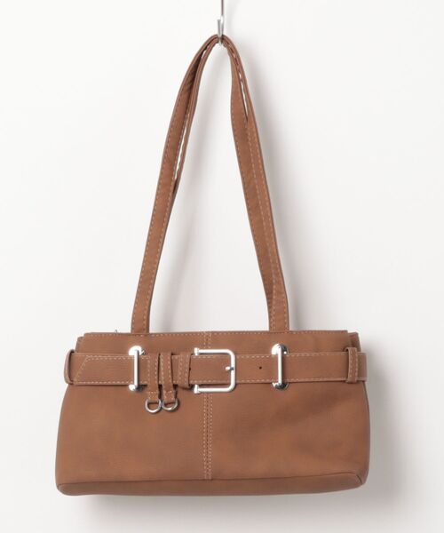 Burner(バーナー)の「【OKUOKU 0909】ベルトデザインショルダーバッグ oku-bag-24-32【GBT】(ショルダーバッグ・レディース・ブラック/ブラウン/ダークブラウン・FREE)」の13枚目の写真