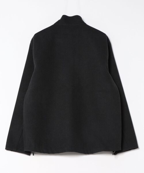 Eddie Bauer（エディーバウアー）の「ボンディング ウール ジップスタンド（ブルゾン・メンズ・チャコールグレー/ダークネイビー・XXL/XL/L/M/S）」の11枚目の写真