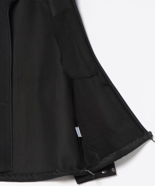 Eddie Bauer（エディーバウアー）の「ボンディング ウール ジップスタンド（ブルゾン・メンズ・チャコールグレー/ダークネイビー・XXL/XL/L/M/S）」の12枚目の写真