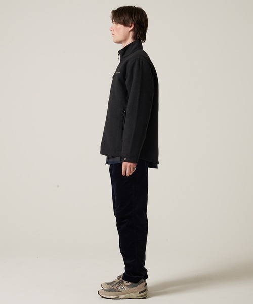 Eddie Bauer（エディーバウアー）の「ボンディング ウール ジップスタンド（ブルゾン・メンズ・チャコールグレー/ダークネイビー・XXL/XL/L/M/S）」の16枚目の写真