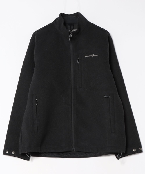 Eddie Bauer（エディーバウアー）の「ボンディング ウール ジップスタンド（ブルゾン・メンズ・チャコールグレー/ダークネイビー・XXL/XL/L/M/S）」の10枚目の写真