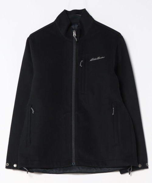 Eddie Bauer（エディーバウアー）の「ボンディング ウール ジップスタンド（ブルゾン・メンズ・チャコールグレー/ダークネイビー・XXL/XL/L/M/S）」の13枚目の写真